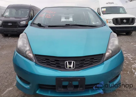 2012 Honda Fit Sport из США, поврежденный, VIN JHMGE8H50CC003108